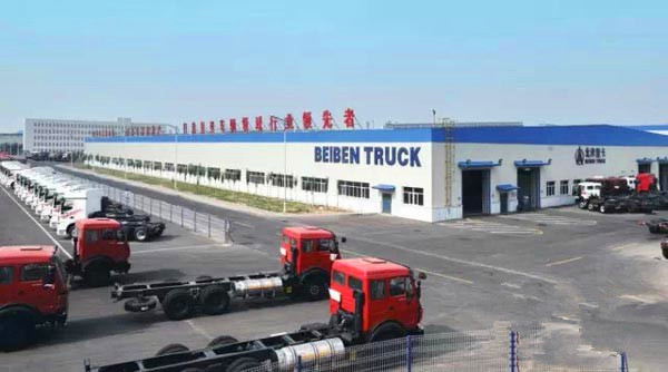 Beiben Heavy Duty Truck Factory