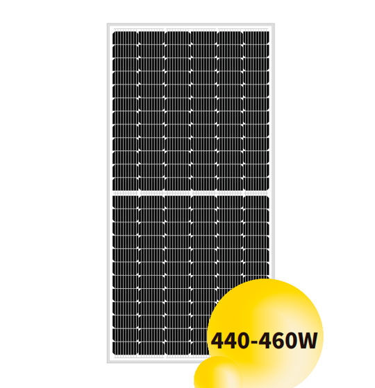 440W460W Mono Solar Panel With 144 Pieces Solar Cells