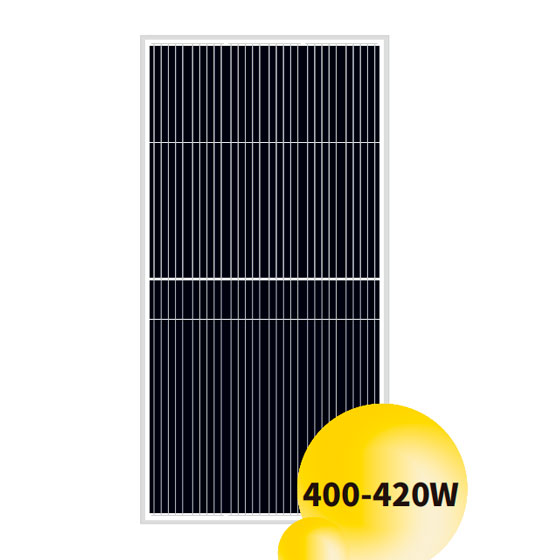 405W420W Mono Solar Panel With 144 Pieces Solar Cells