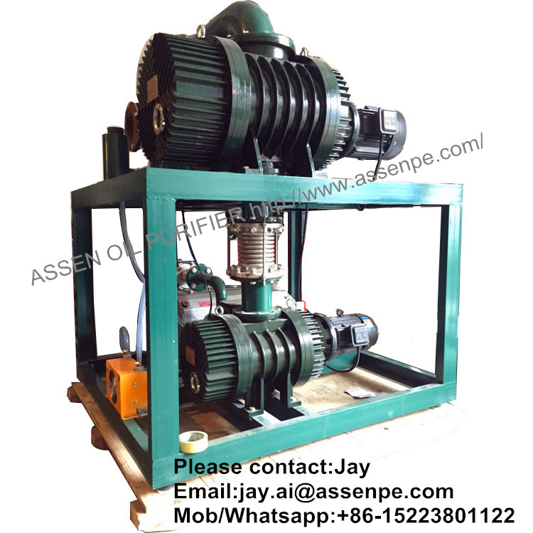 ASV100 Transformer Evacuation SystemPortable Transformer Oil Drying Equipment