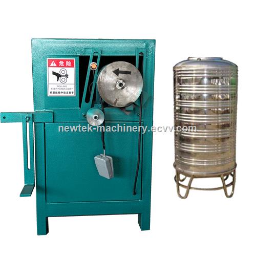 Stainless steel tank making machines