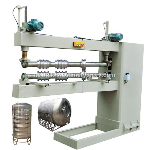 Stainless steel tank making machines