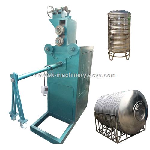 Stainless steel tank making machines