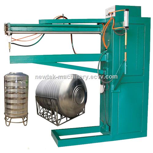 Stainless steel tank making machines