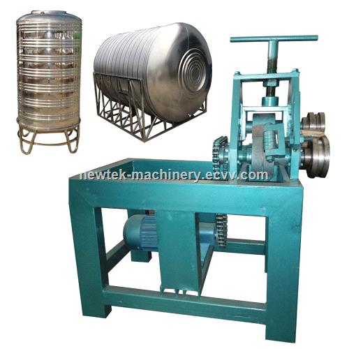 Stainless steel tank making machines