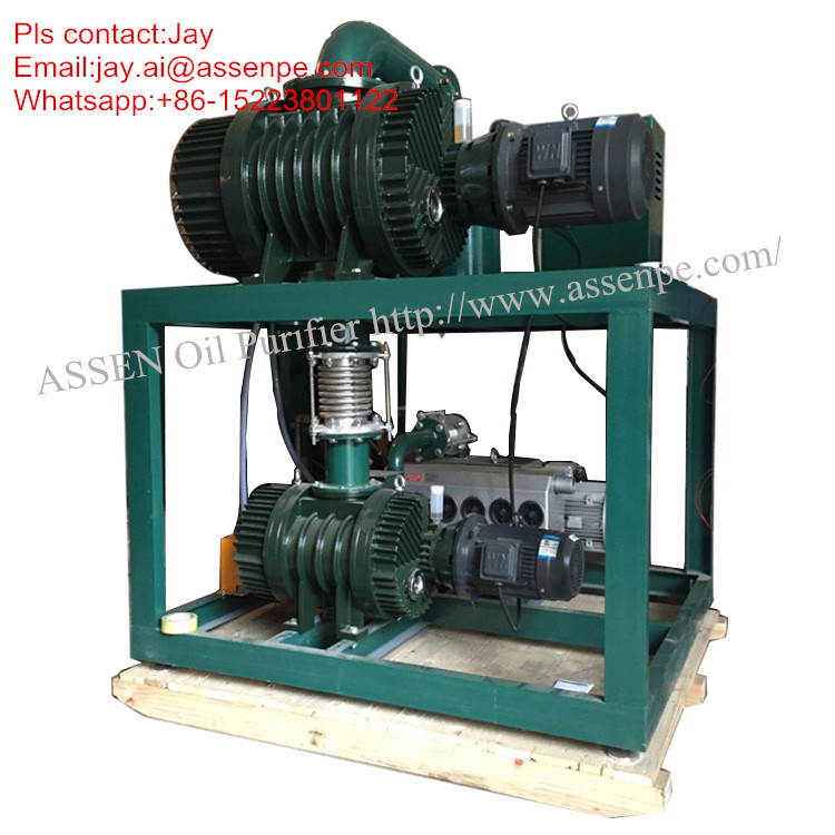 ASV100 Transformer Evacuation SystemPortable Transformer Oil Drying Equipment