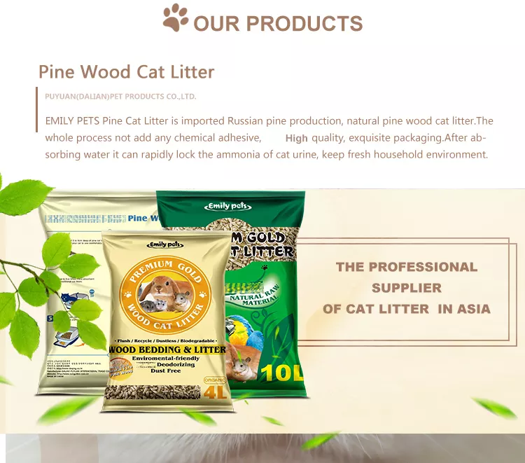 Love Sand bulk pine wood cat litter wholesale clumping cat wood cat litter