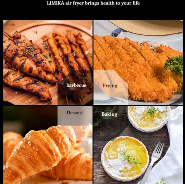 Air fryer NonStick Cooking Surface Digital Air Fryer