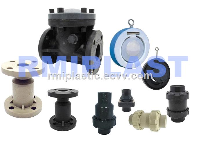 PVC CPVC PVDF PP Check Valve