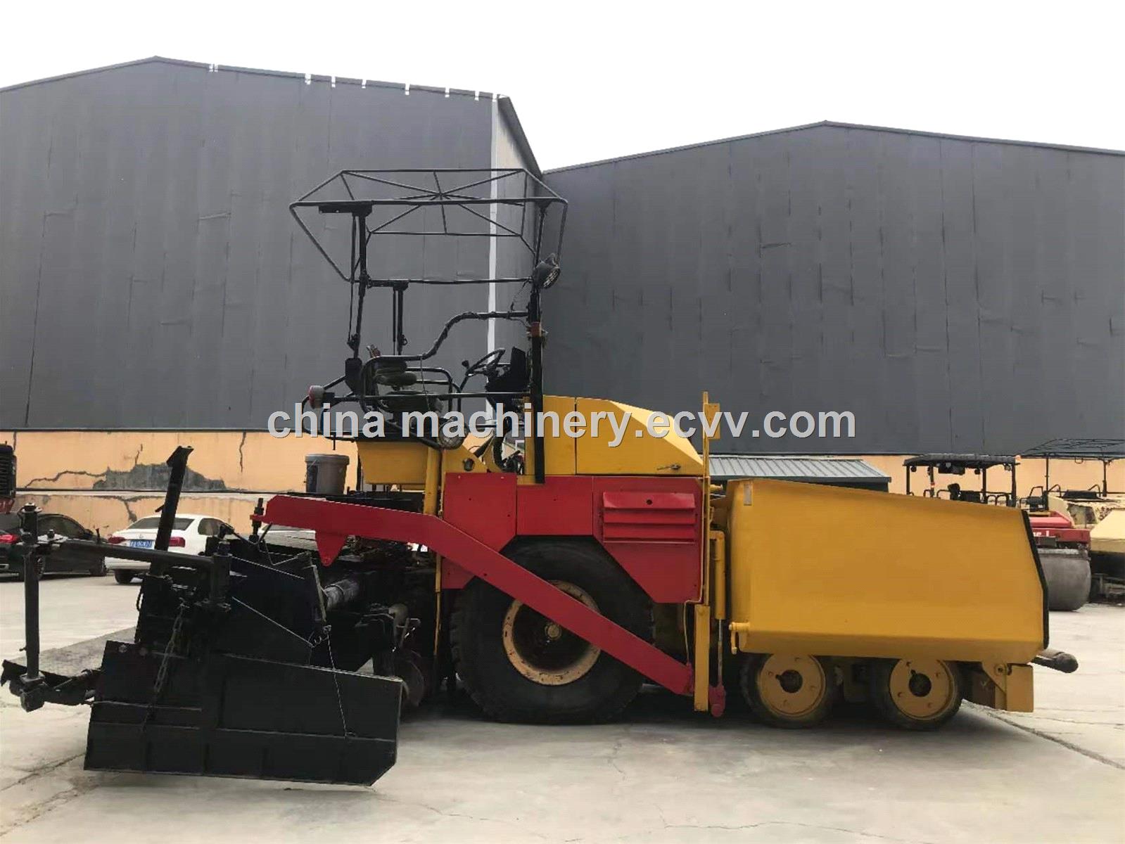 Dynapac classic F8W asphalt paver
