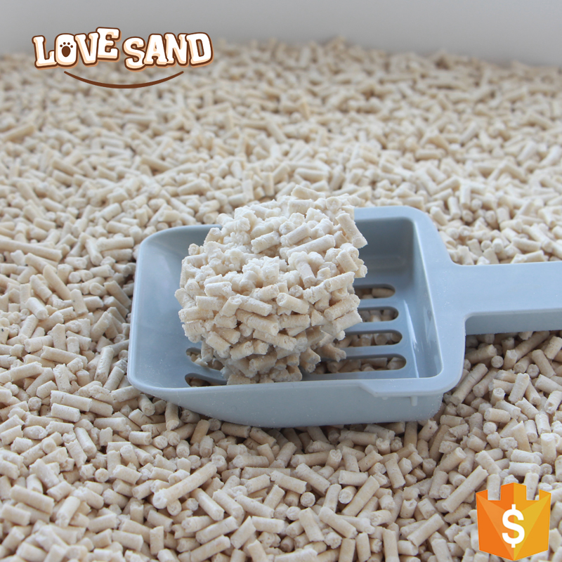2022 New Cat Cleaning Flushable 100 Natural Tofu Cat Litter Quickly Dissolve 5 Flavors