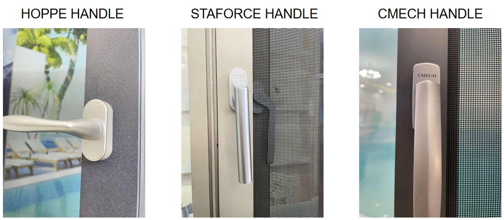 Wholesale Price Thermal Break Aluminum Windows House Building Material New Design Double Glazed Casement Window