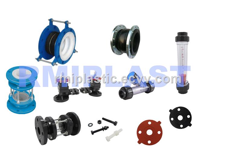 Plastic PVC Y type Strainer