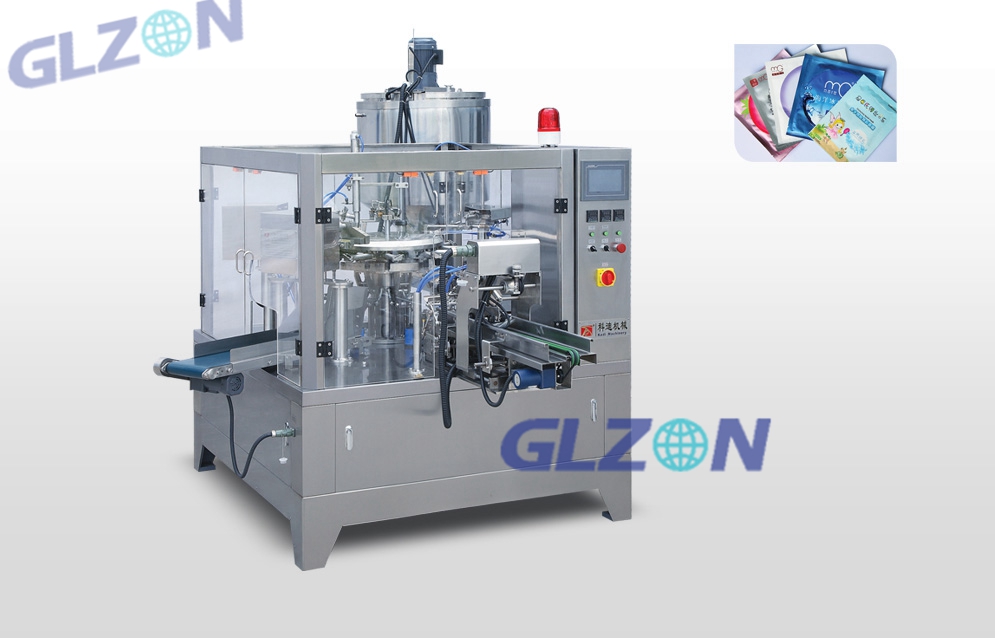Mask special packaging unit automatic