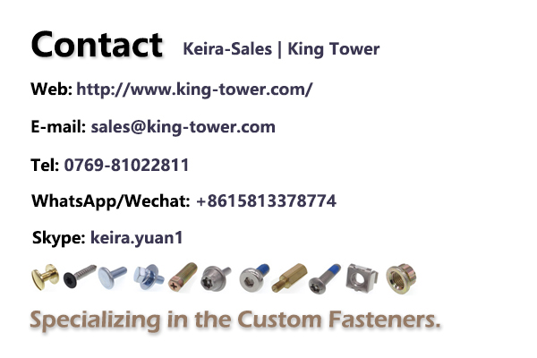 Drawing Processing Stainless Steel Fastener Rivet Customize