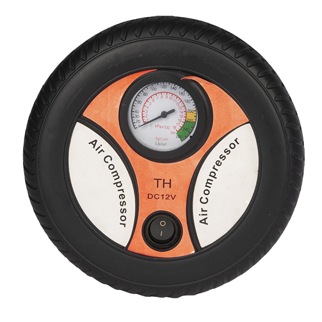 Car Tire Inflator Pump DC 12V 260PSI Mini Air Compressor