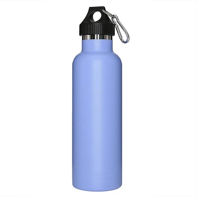 Insulated Outdoor Sports Water Bottles with Handle Carabiner Lid NWSW02