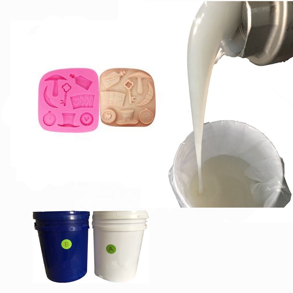 molding silicone rubber for making resin products mold