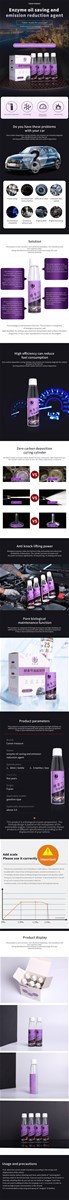 Car Fuel Treasure Fuel Saver Additive to Save Gas Oil Increase Power for Remove Engine Carbon Deposit Or Quick Easy Star