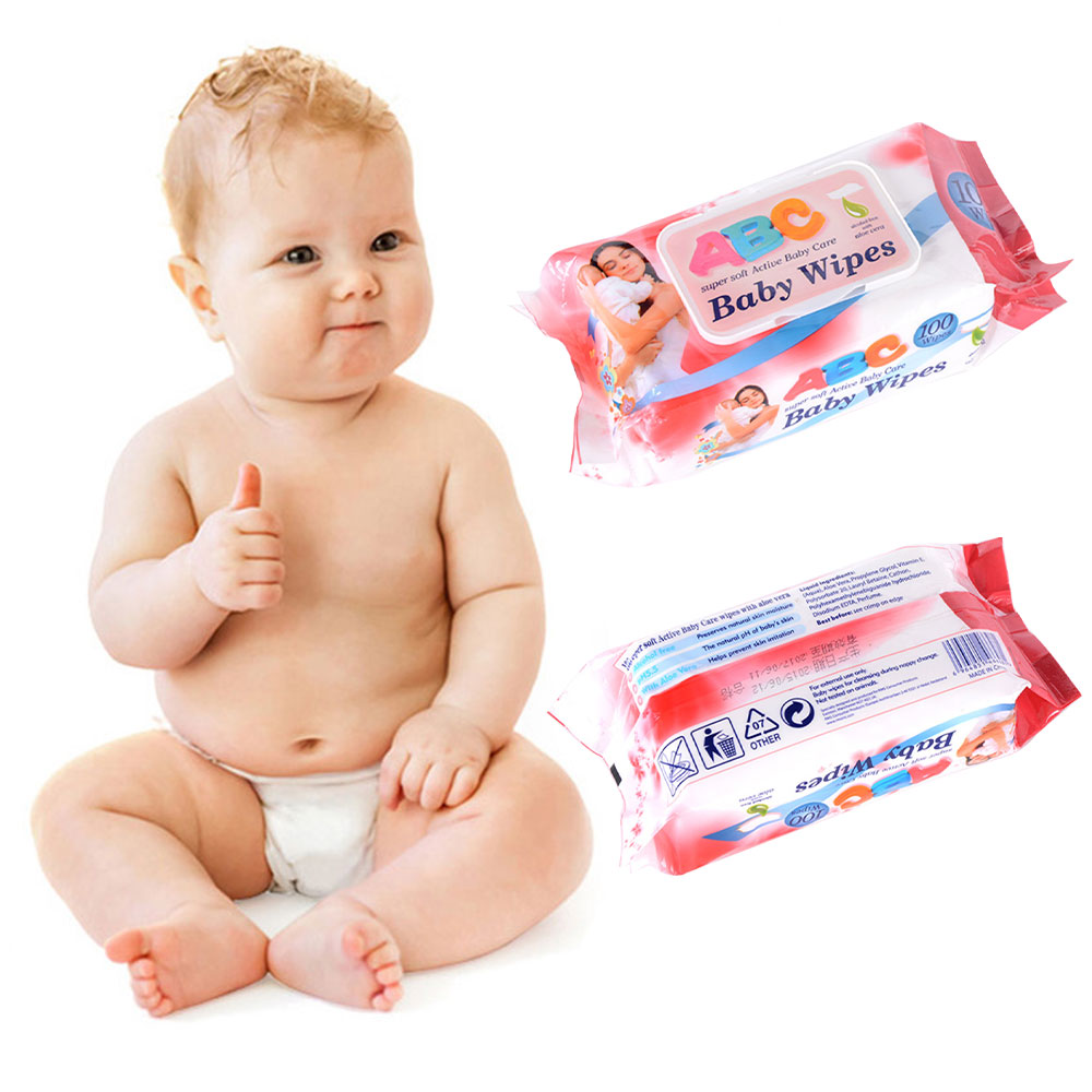 Flushable ABC Baby Wipes Wholesale