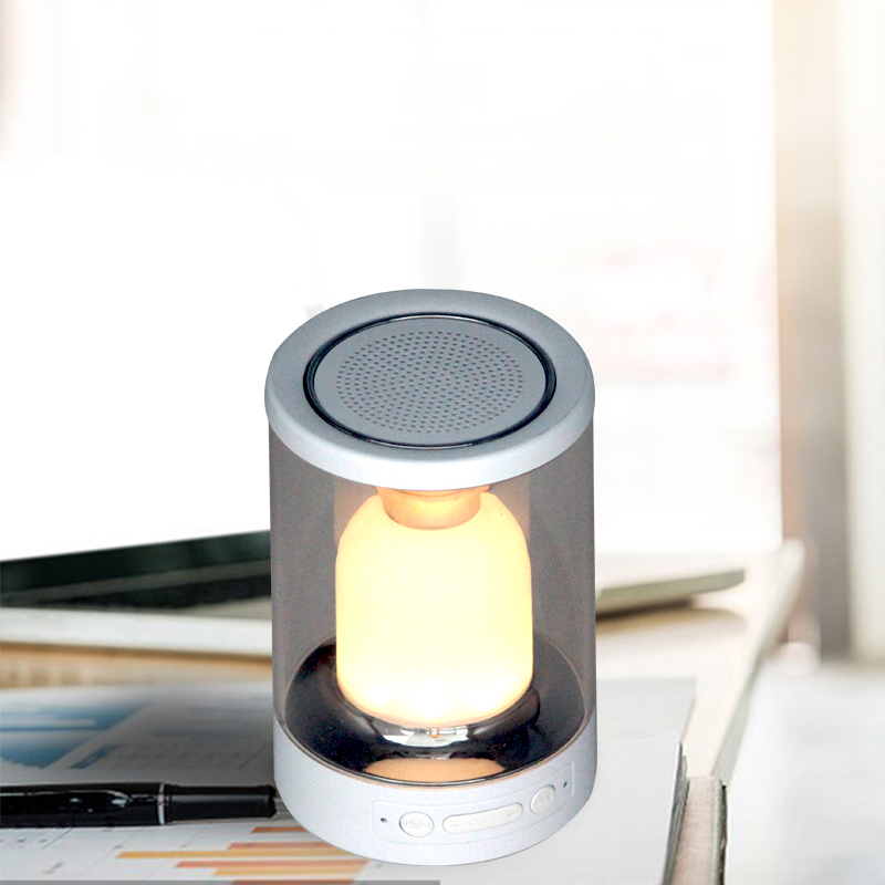 Portable Compact Speaker with Light Flashing for dancing Wireless BT50 Speaker