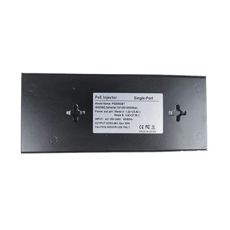 LGLGUO PSE802BT 90W Gigabit Poe injector standard ieee8023bt