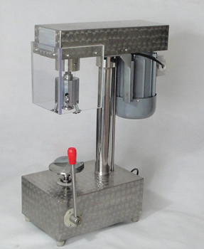 Adjustable Bench Capper for lab room