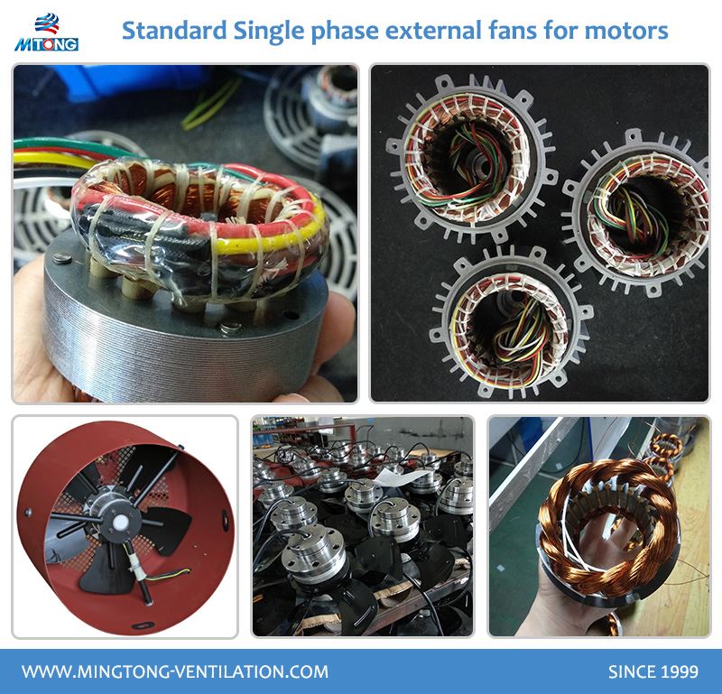 Axial Flow Fan for Electric Motors