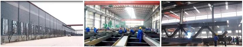 prefab steel structure ready made warehouse galpon prefabricado