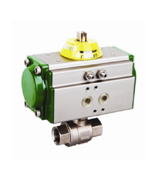 GKV125 Ball Valve 2 Piece Threaded Connection Full Port
