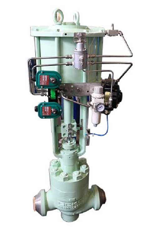 GKSLSeries Linear Piston Pneumatic Actuator