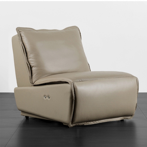 Nordic Family Single Functional Sofa Sofa Chair Modern Leather Art Leisure Single Chair Coffee Chair