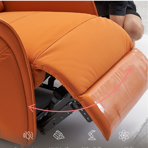 Space Capsule Sofa Technology Fabric Single Electric Rear Reclining Sofa Multifunctional Reclining Chair