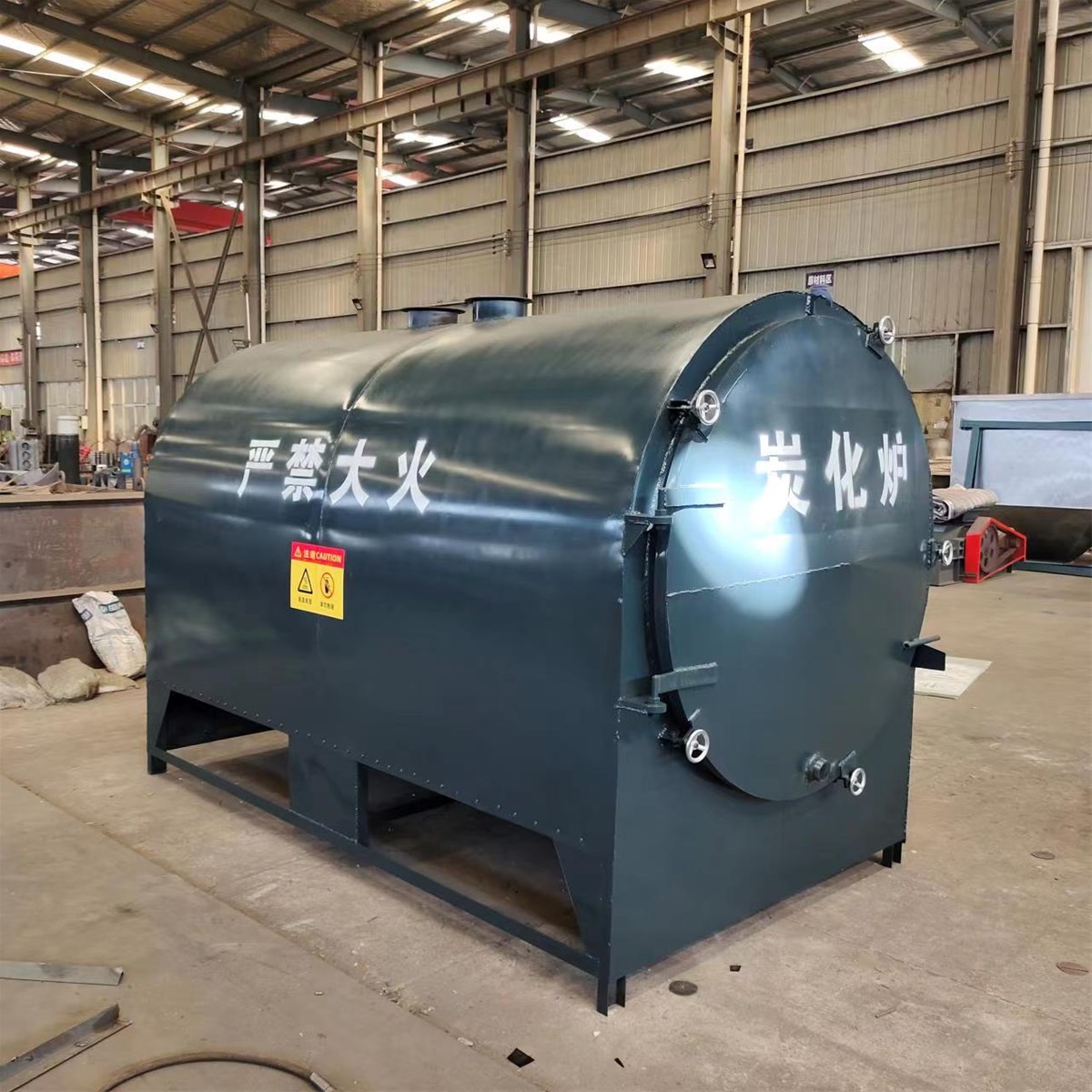 carbonization furnace New type carbonization furnace