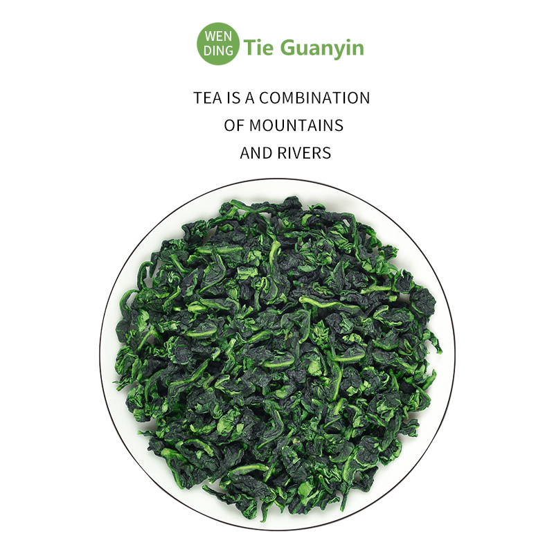 Anxi Tieguanyin Tea Organic Green Chinese Tea Fragrance Type 500g