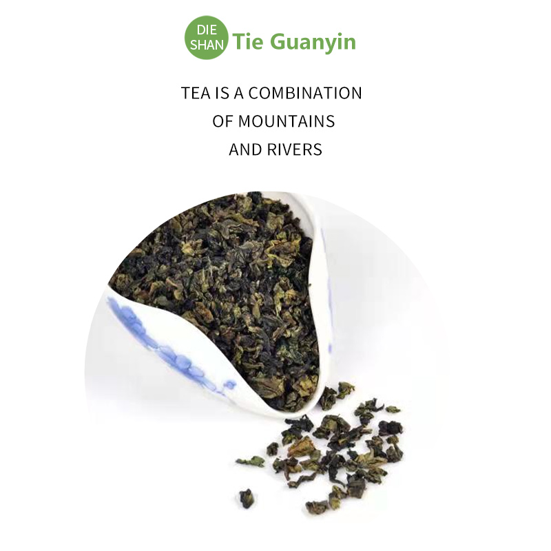 Dieshan Anxi Tieguanyin Gift Box 500g 1 serving