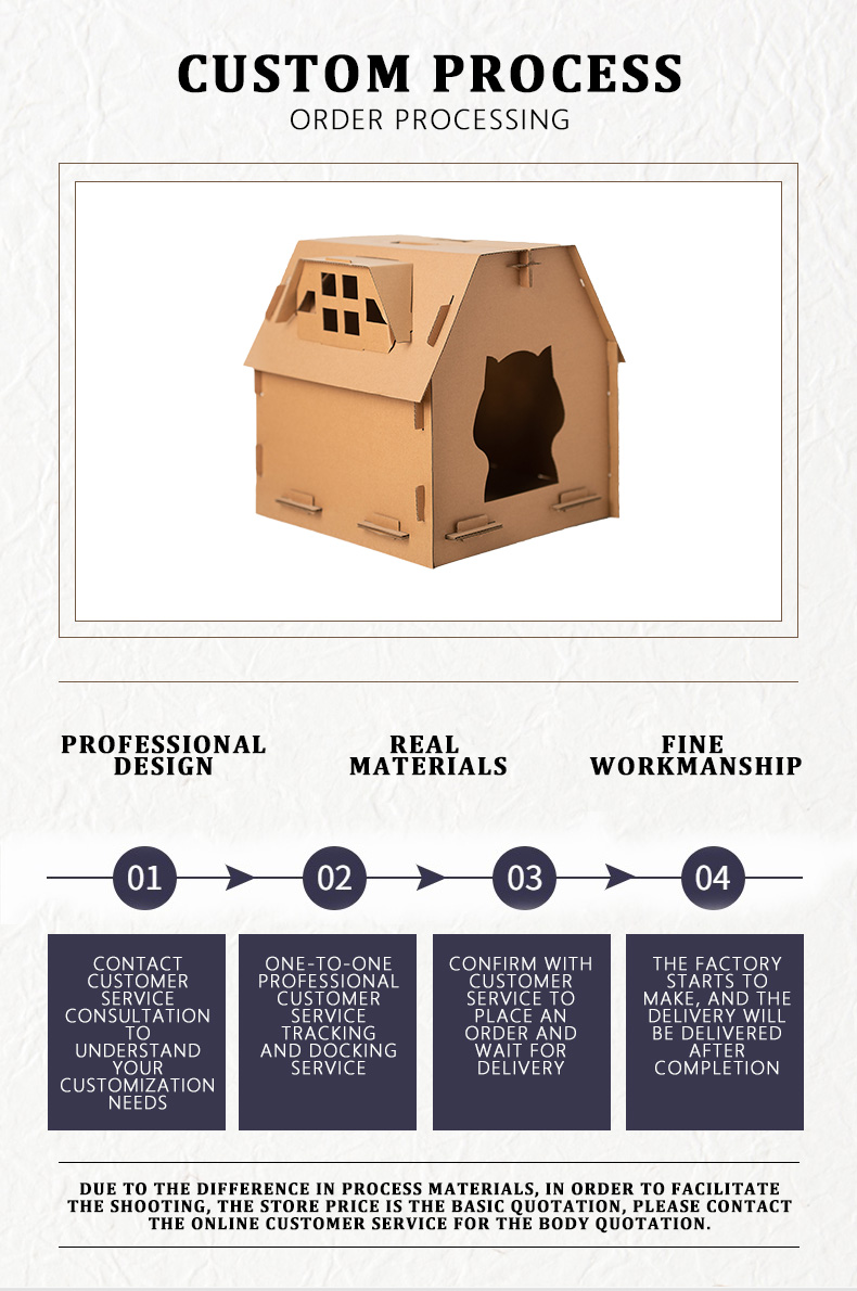Customizable packing box storage box