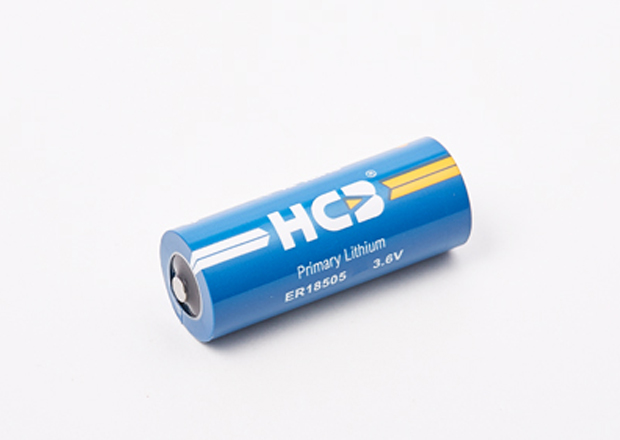 ER18505 LiSOCl2 Cylindrical Lithium Battery