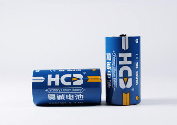 ER26500 LiSOCl2 Cylindrical Battery