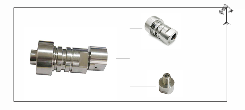 FLOW Style Waterjet Cutter Pump Spare Parts Water Jet Check Valve and Outlet Body Kit