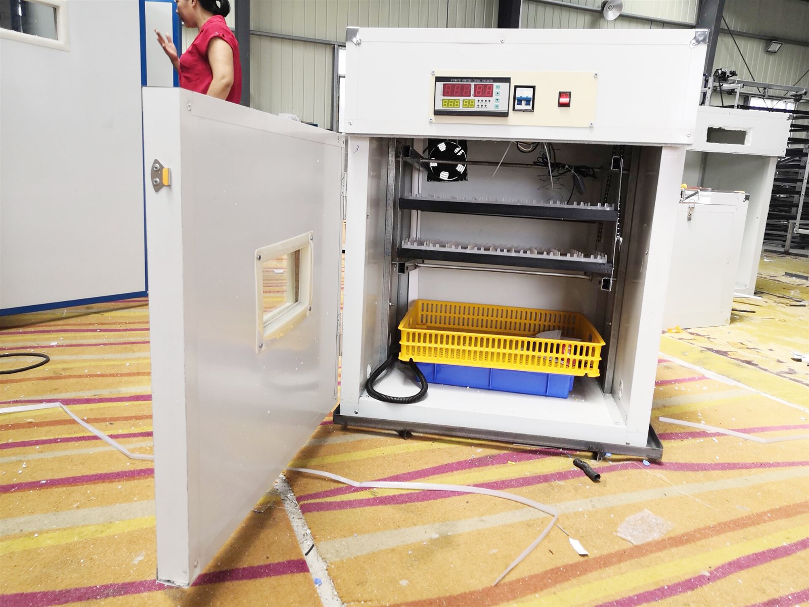Factory Direct New Manufacturer Turkey Incubator Quail Goose Egg Incubator
