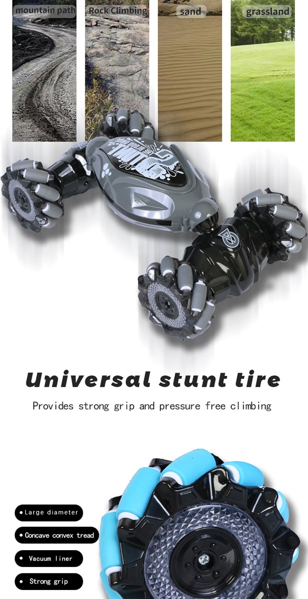 114 Twelvechannel stunt twisting remote control car