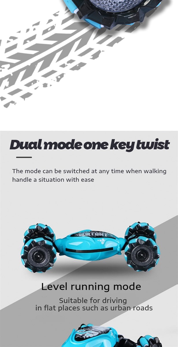114 Twelvechannel stunt twisting remote control car