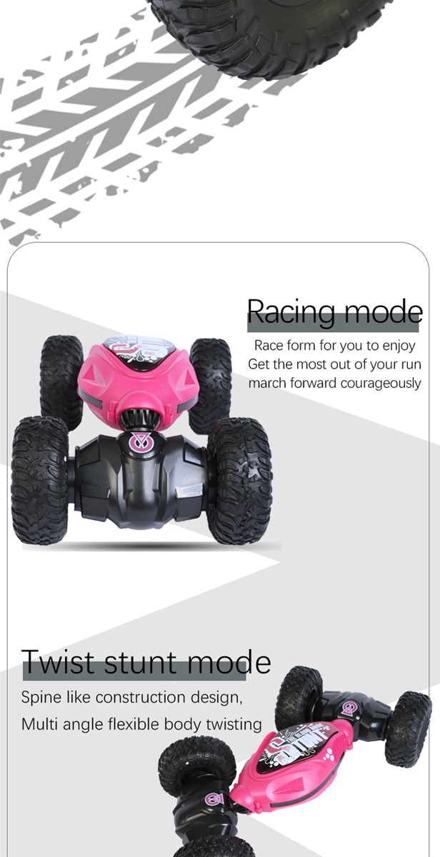 114 Twelvechannel stunt twisting remote control car single remote control