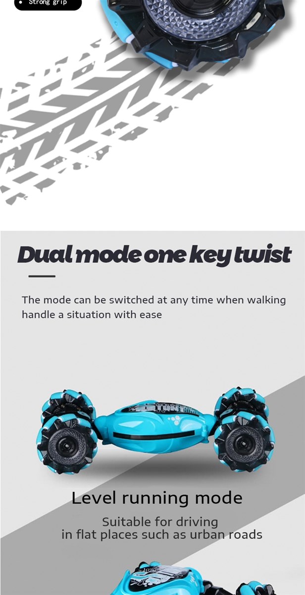 114 Twelvechannel stunt twisting remote control car single remote control
