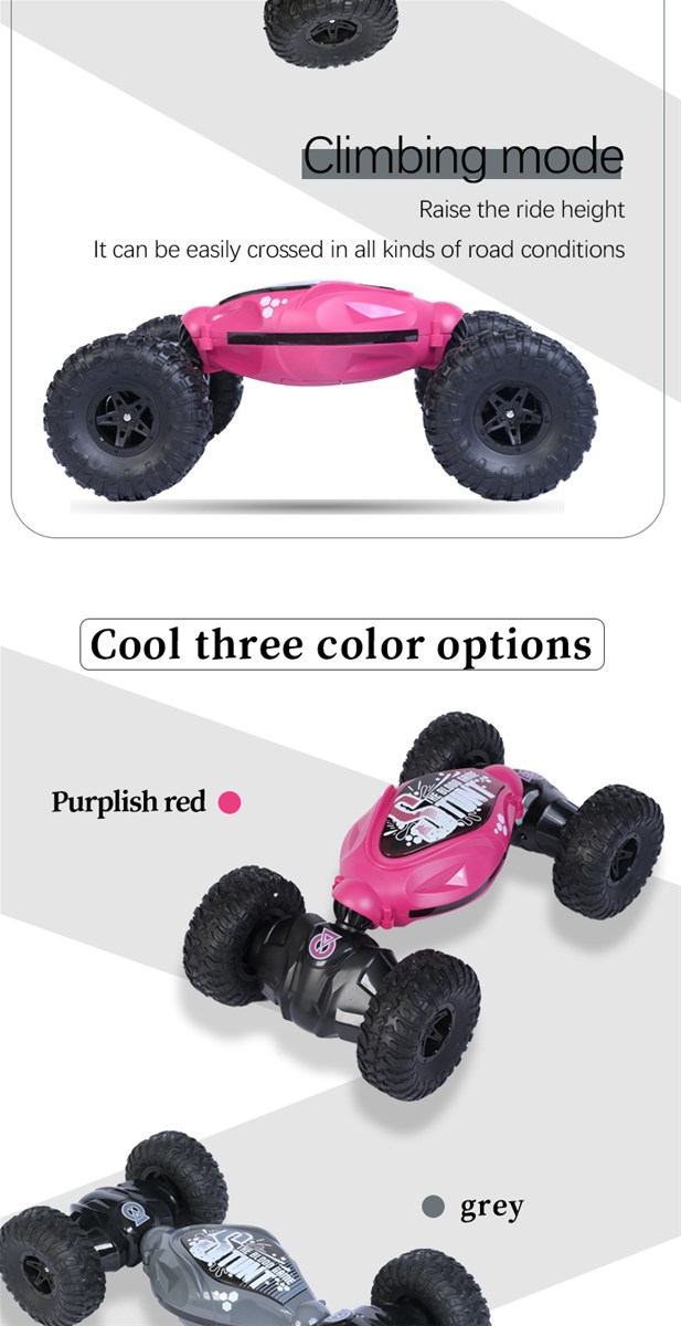 114 Twelvechannel stunt twisting remote control car single remote control