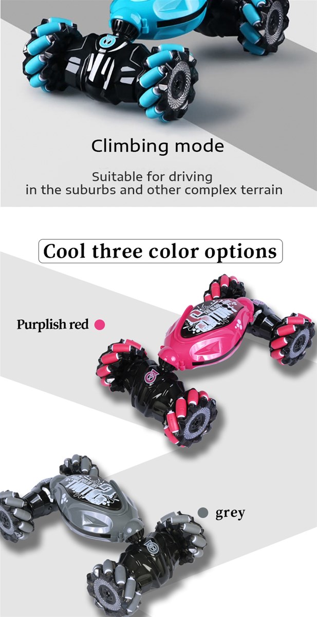 114 Twelvechannel stunt twisting remote control car single remote control