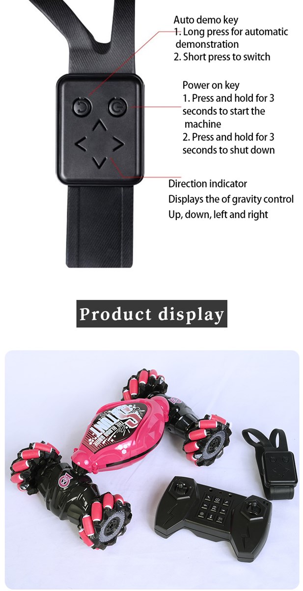 114 Twelvechannel stunt twisting remote control car