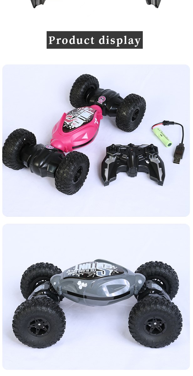 114 Twelvechannel stunt twisting remote control car single remote control