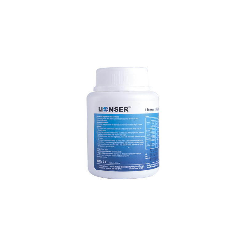 LIONSER DISINFECTANT TABLETS lionser